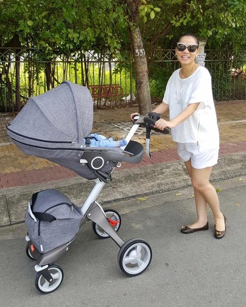 Con trai Thu Minh - thiếu gia nhà giàu sống trên bạc tỷ 11