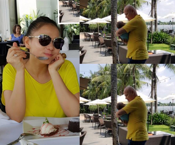 Con trai Thu Minh - thiếu gia nhà giàu sống trên bạc tỷ 1