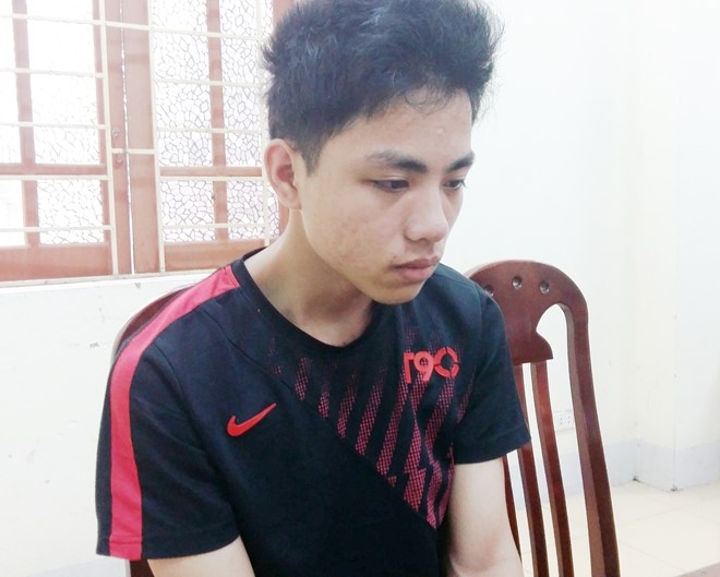 Dap nga nu sinh mang bau de cuop tien va iPhone 6 hinh anh 1