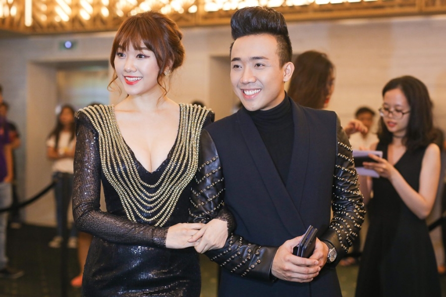 Hari Won dien vay xe sau khi di su kien cung Tran Thanh hinh anh 2