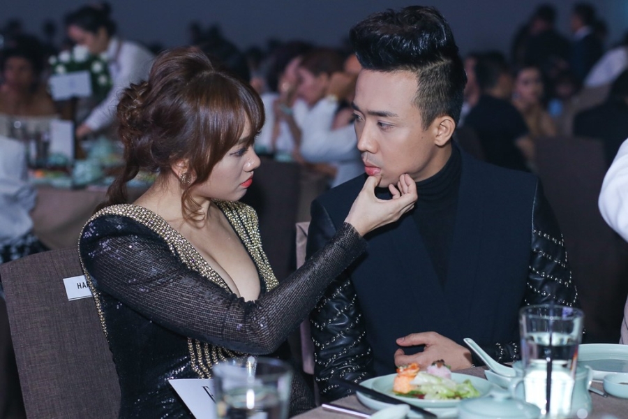 Hari Won dien vay xe sau khi di su kien cung Tran Thanh hinh anh 3