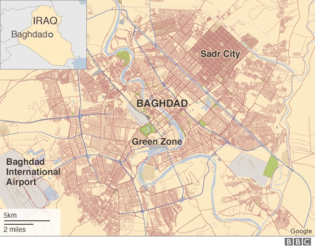 IS danh bom xe giua cho o Iraq, 64 nguoi chet hinh anh 2