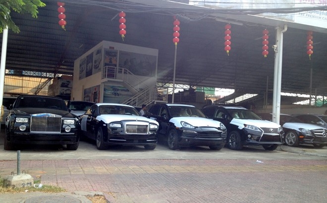 Thu choi sieu xe cua dai gia Campuchia hinh anh 1