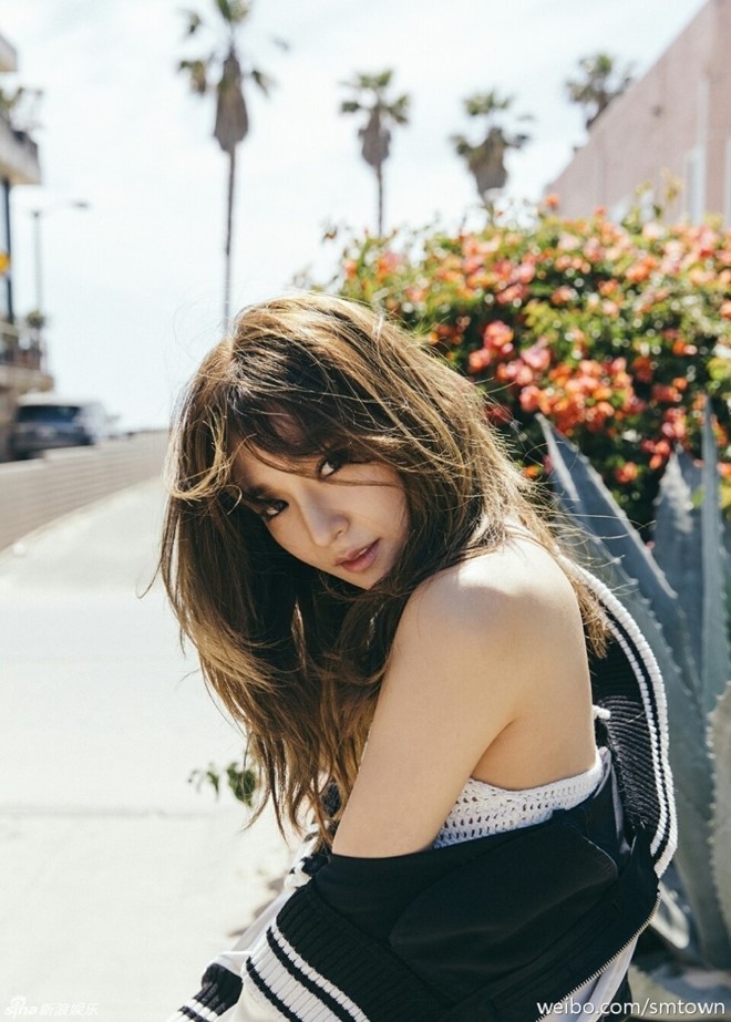 Tiffany (SNSD) hut hon trong loat anh moi hinh anh 4