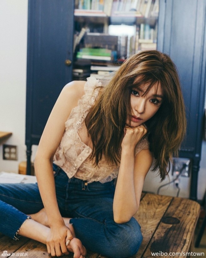 Tiffany (SNSD) hut hon trong loat anh moi hinh anh 6