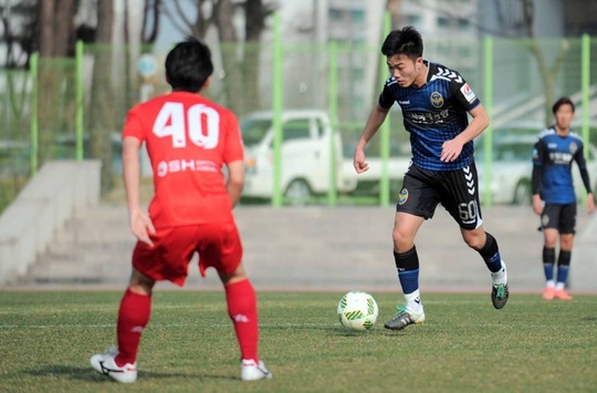 Xuân Trường lỡ cơ hội được ra sân ở K-League nhưng vẫn lạc quan về chặng đường sắp tới