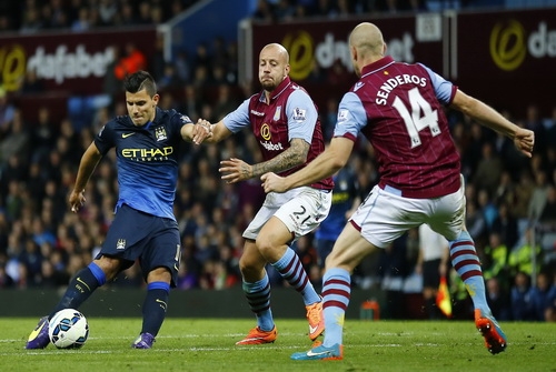 Aston Villa thi đấu sa sút, cả mùa giải chỉ giành được 17 điểm