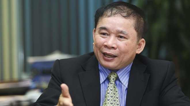 Thứ trưởng Bùi Văn Ga.