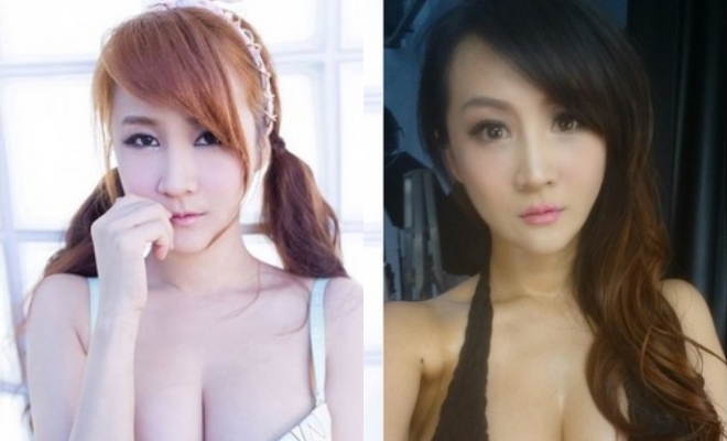 Vương Xảo Vi ân hận vì quá khứ bồng bột, mải chạy theo vẻ ngoài tiến thân. Chỉ trong một năm nay, cô chịu cảnh bị bỏ rơi, buộc phải phá thai và trầm cảm. Ảnh: ETToday.