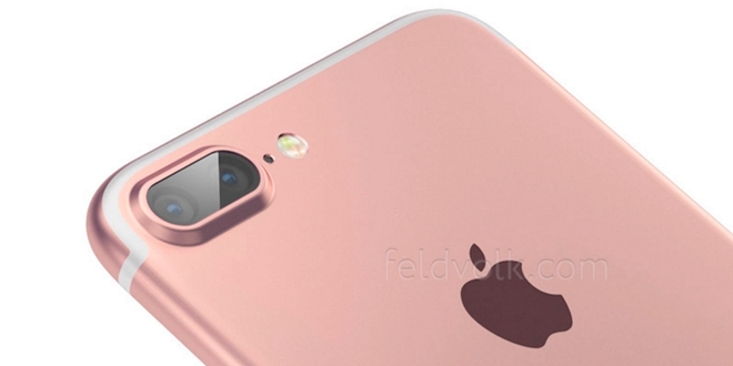 iPhone 7 Plus co camera kep, RAM 3 GB hinh anh 1