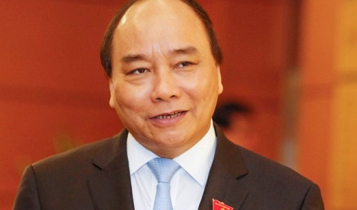 Thủ tướng Nguyễn Xuân Phúc.