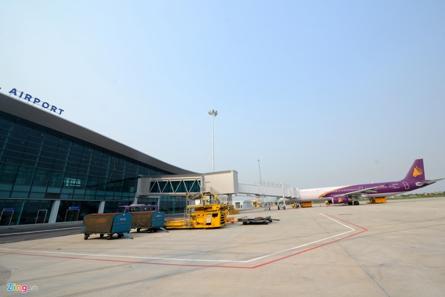 Những máy bay cỡ lớn như Airbus A350, Boeing 787 sẽ được đưa vào khai thác, sử dụng trong các chặng bay giữa Hải Phòng với các sân bay quốc tế khác. Vào ngày 12/5, chuyến bay bằng Boeing 787 lần đầu tiên đưa vào khai thác tại chặng giữa TP HCM - Hải Phòng. 