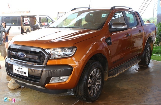 Cu 2 chiec ban tai ban ra o Viet Nam, co mot xe Ford Ranger hinh anh 1