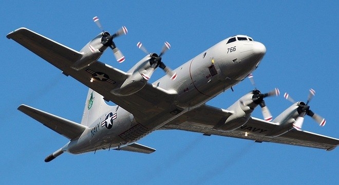 Máy bay tuần tra săn ngầm P-3C Orion