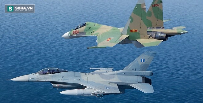 Su-30MK2 và F-16 sẽ tạo thành cặp bài trùng lợi hại của Việt Nam