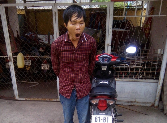  Kẻ trộm ngáp liên tục vì đói thuốc 