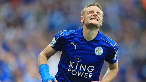 Hoãn phẫu thuật, Vardy tiếp tục nén đau dự EURO 2016 cùng ĐT Anh