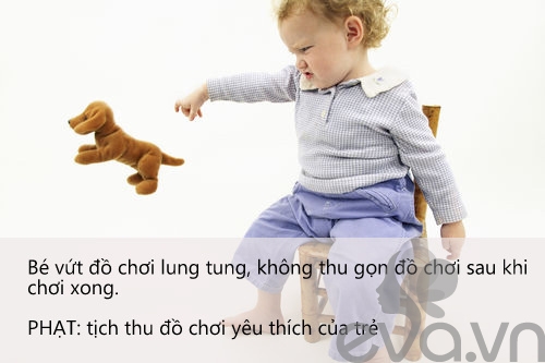 Những cách phạt con khéo léo giúp trẻ tiến bộ và thông minh