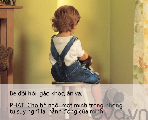 Những cách phạt con khéo léo giúp trẻ tiến bộ và thông minh