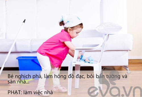 Những cách phạt con khéo léo giúp trẻ tiến bộ và thông minh