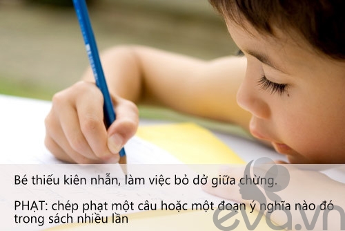 Những cách phạt con khéo léo giúp trẻ tiến bộ và thông minh
