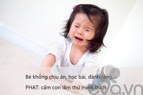 Những cách phạt con khéo léo giúp trẻ tiến bộ và thông minh