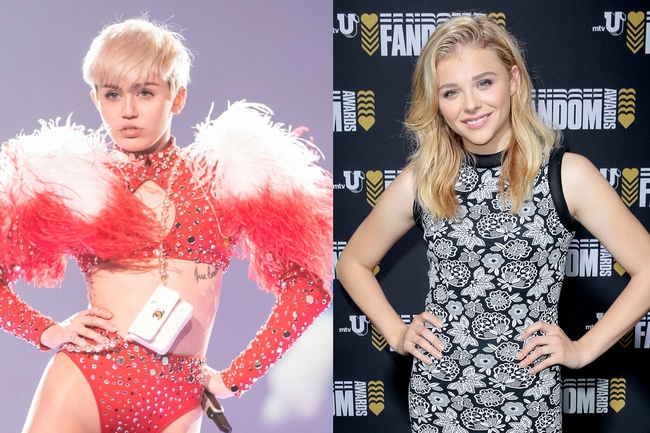Miley và Chloe từng thẳng thừng từ chối tham gia hội chị em của Taylor