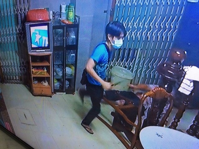 Bat giu ke dam chu tiem vang o mien Tay hinh anh 1