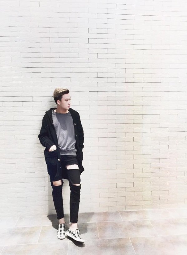 chang tho cat toc 9x dien do sanh dieu nhu fashionista hinh anh 4