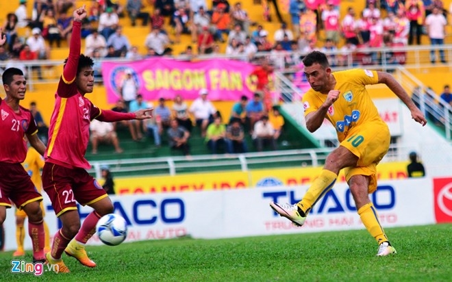  Doi bong cua Le Thuy Hai thua dau truoc tan binh V.League hinh anh 1
