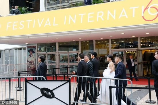 Sự biến mất kỳ lạ của đoàn phim Trung Quốc ở thảm đỏ Cannes