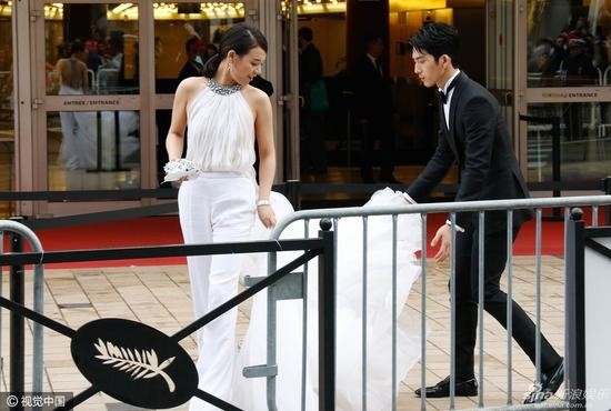Sự biến mất kỳ lạ của đoàn phim Trung Quốc ở thảm đỏ Cannes1