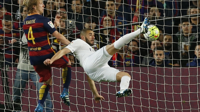 Trận đấu quyết định ngôi vô địch La Liga5