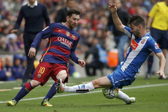 Trận đấu quyết định ngôi vô địch La Liga9