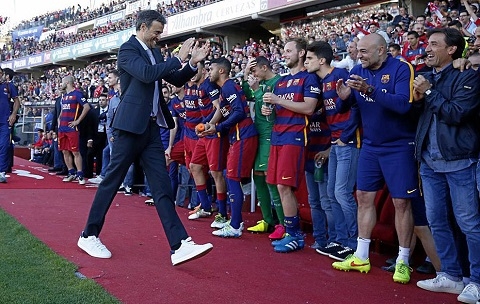24 con số biết nói về chức vô địch thứ 24 của Barca