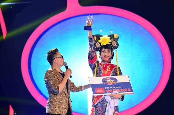 Bạch Công Khanh thắng 100 triệu khi đóng giả Hoài Linh2