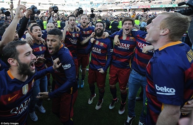 Barca - Đội bóng của thế kỷ1