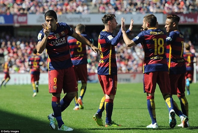 Barca - Đội bóng của thế kỷ3