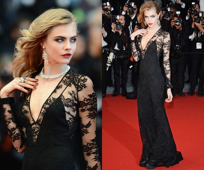 Chân dài mặc nóng bỏng trên thảm đỏ Cannes các mùa