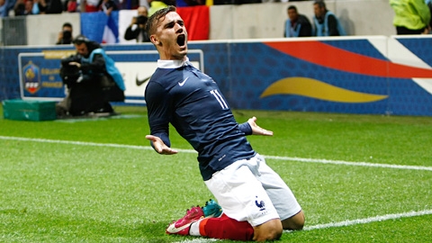 Griezmann không nhận là ngôi sao, tin Pháp đủ sức vô địch EURO