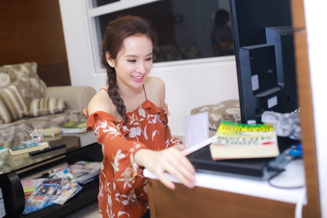 Một ngày bận rộn của Angela Phương Trinh trước LHP Cannes7