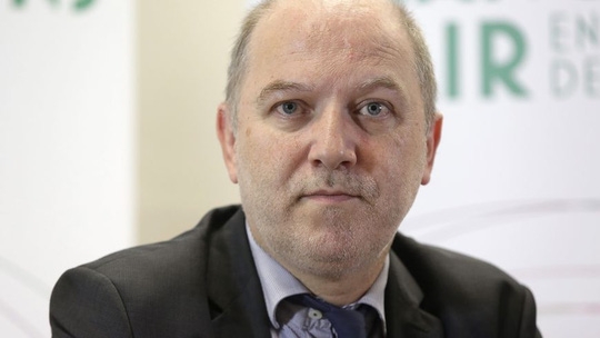  Ông Denis Baupin. Ảnh: francebleu 