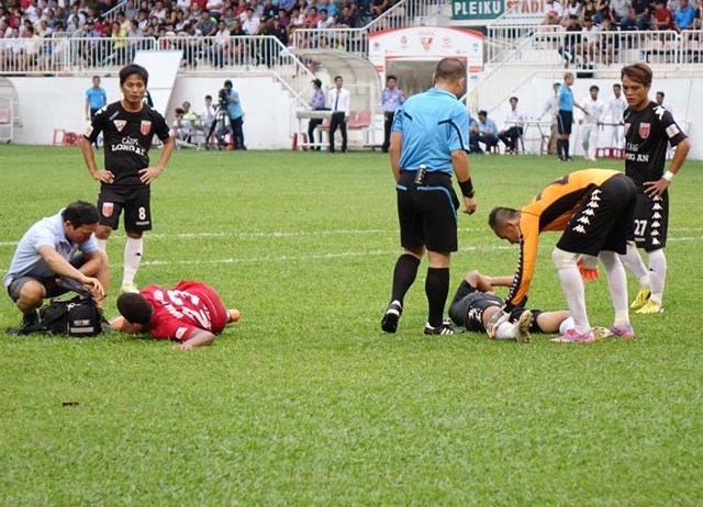 Ngoại binh của HAGL gãy chân: ‘Do không may, tôi không trách ai’ - ảnh 2