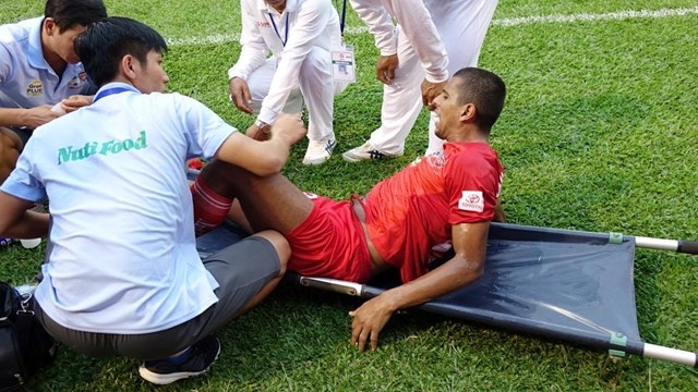 Ngoại binh của HAGL gãy chân: ‘Do không may, tôi không trách ai’ - ảnh 3