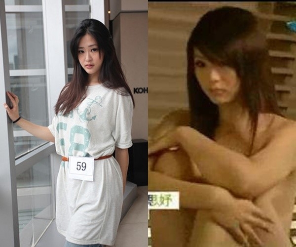 Nguoi mau Trung Quoc qua doi khi chup anh duoi nuoc hinh anh 2