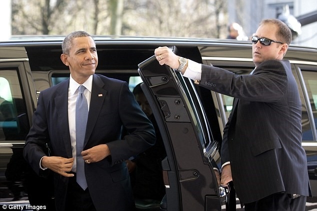Những vũ khí mật vụ Mỹ dùng để bảo vệ Obama1