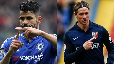 Torres sáng cửa trở lại ĐT Tây Ban Nha thay Diego Costa