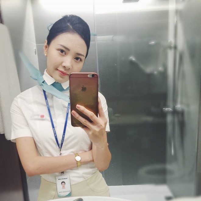 3 nu tiep vien Viet lam viec tai hang hang khong quoc te hinh anh 2