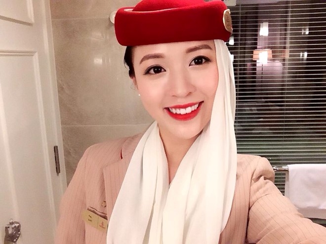 3 nu tiep vien Viet lam viec tai hang hang khong quoc te hinh anh 4