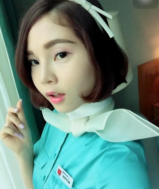 3 nu tiep vien Viet lam viec tai hang hang khong quoc te hinh anh 7